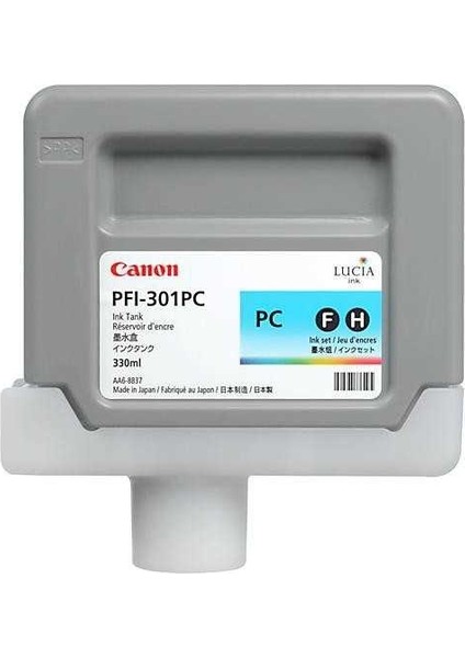 PFI-301PC Foto Mavi Kartuş