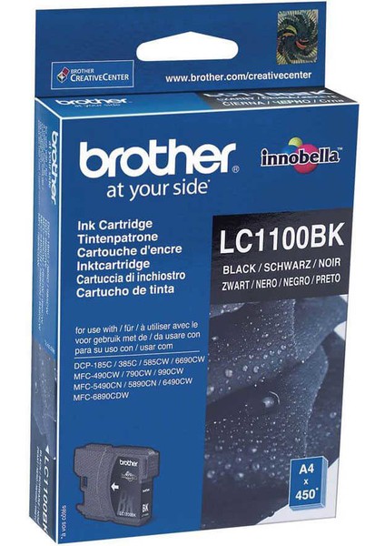 LC67BK-LC1100 Siyah Kartuş