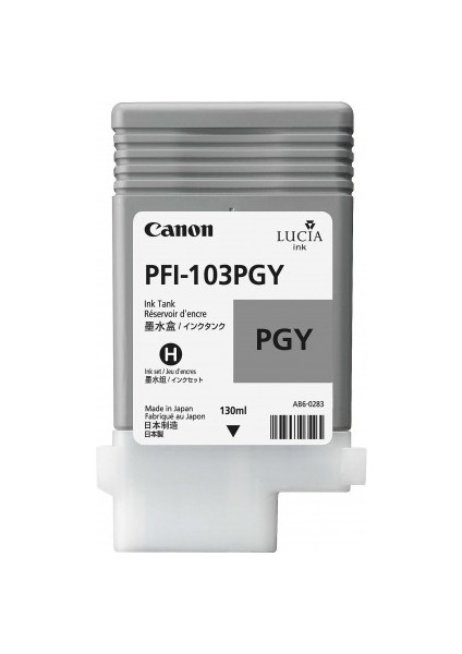 PFI-103PGY Foto Gri Kartuş