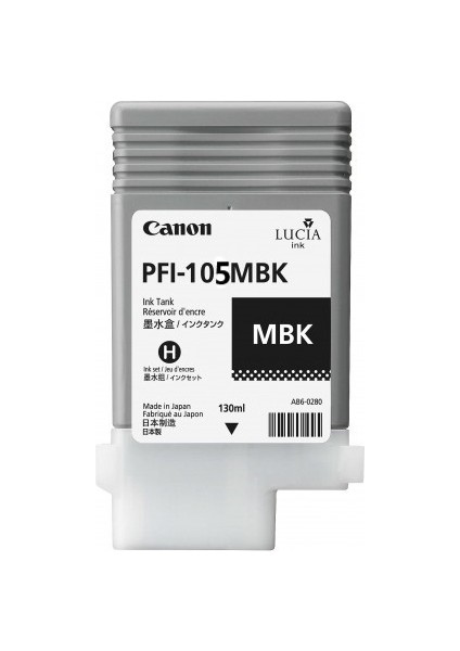 PFI-105MBK Mat Siyah Kartuş