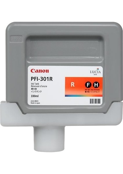 PFI-301R Red Kartuş