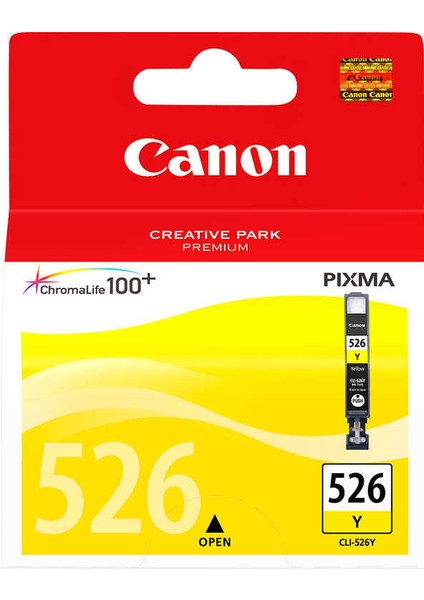 Tonersepeti Canon CLI-526 Sarı Kartuş