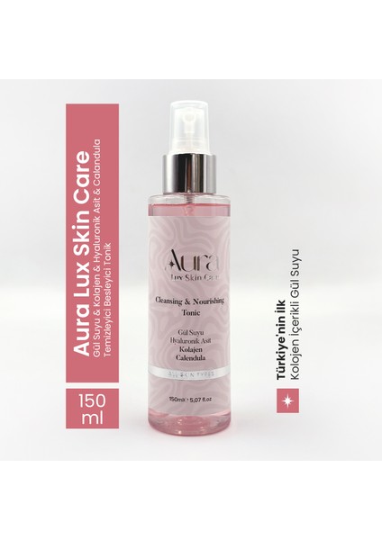 Aura Temizleyici ve Arındırıcı Tonik