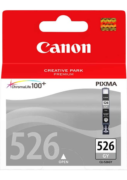 Tonersepeti Canon CLI-526 Gri Kartuş