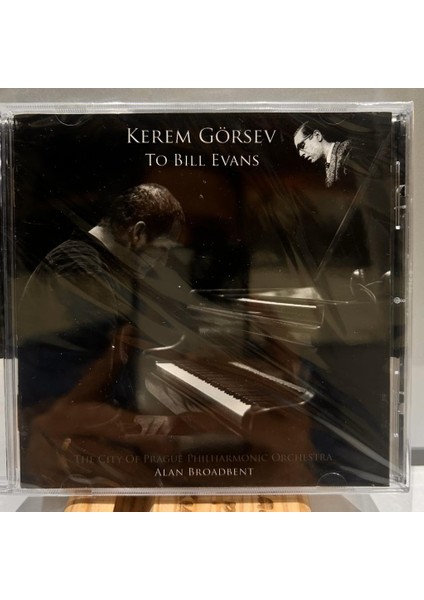 Kerem Görsev and the City of Prague Philharmonic ‎– To Bill Evans CD CD