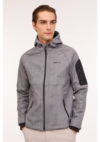 ml Treys 5DC100 4pr Grı Mulıne Erkek Softshell