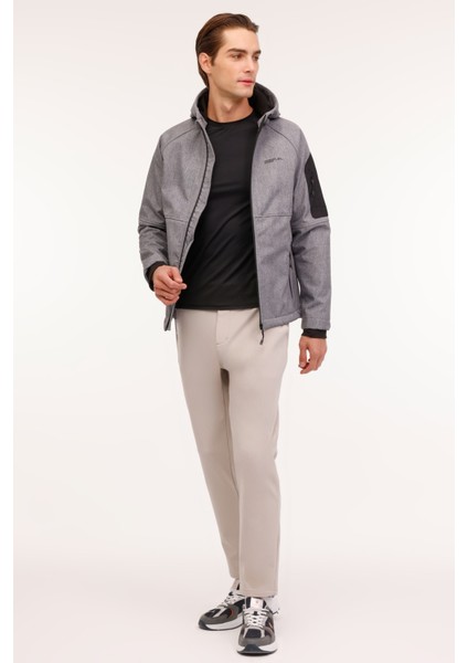 ml Treys 5DC100 4pr Grı Mulıne Erkek Softshell