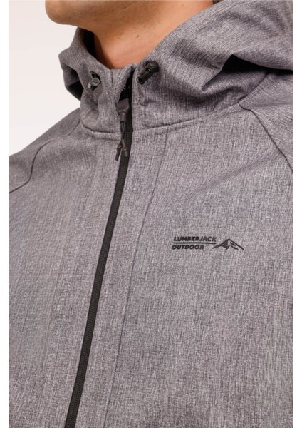 ml Treys 5DC100 4pr Grı Mulıne Erkek Softshell