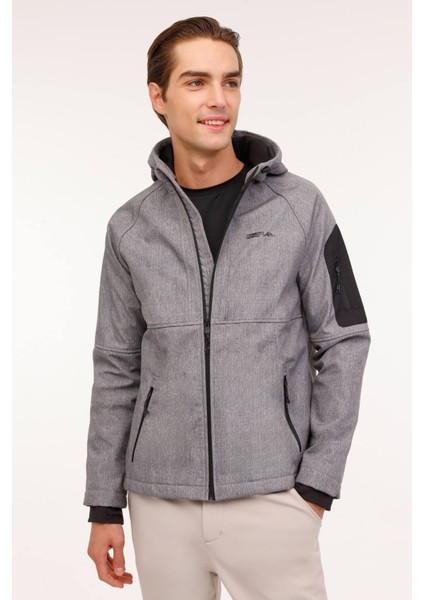 ml Treys 5DC100 4pr Grı Mulıne Erkek Softshell