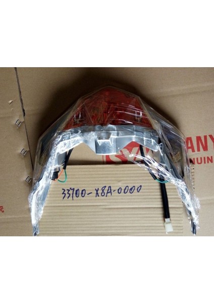 Sym Jet 14 Arka Stop