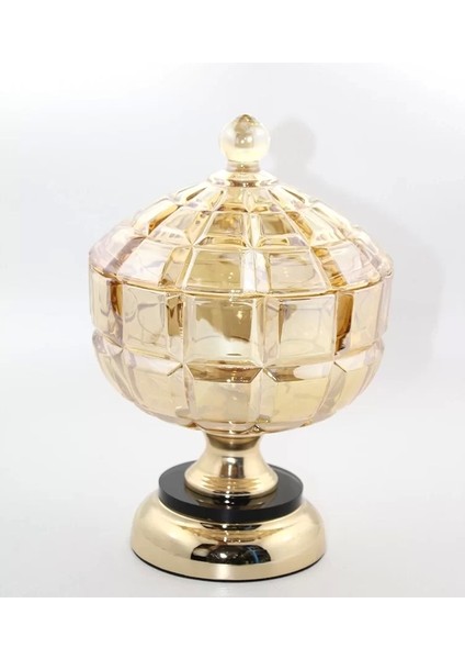 Kapaklı Cam Şekerlik