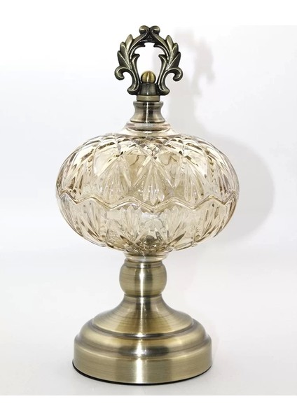 Kapaklı Cam Şekerlik