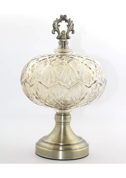 Kapaklı Cam Şekerlik