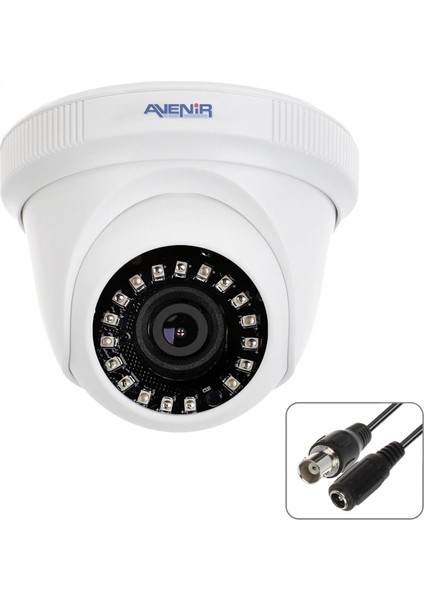 AV-DF236 Dome Ahd Kamera 2 mp 3.6 mm İç Mekan