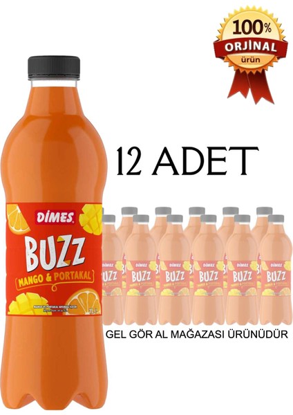 Buzz Mango&portakal 12X1LT