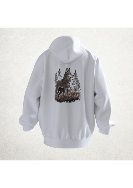 Alfa Tasarımlı Unisex Hoodie