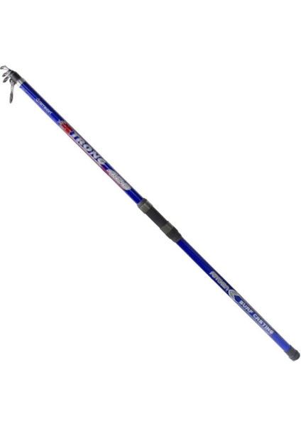 Strong 420 cm 100-250G Atarlı Mavi Surf Kamış