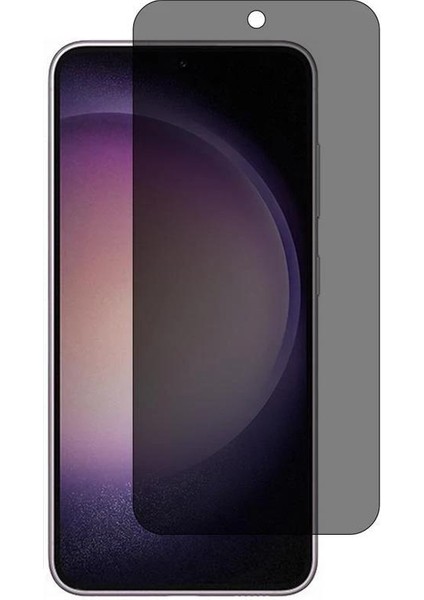 Samsung Galaxy S24 Fe Ekran Koruyucu Tam Uyumlu 9h Esnek Nano Hayalet Privacy