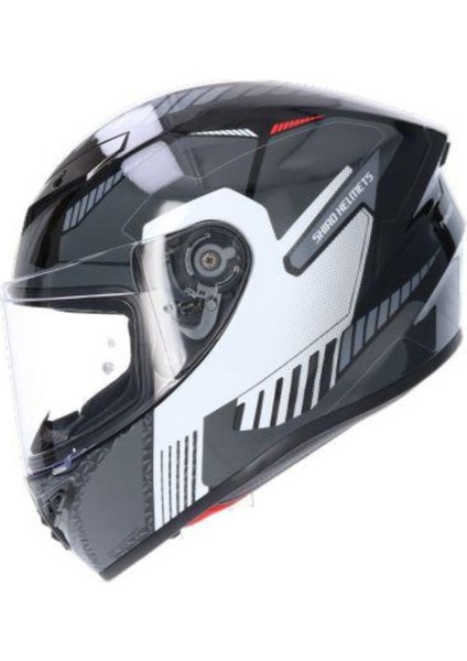 Shıro Fullface 1102 SH-870 Fıghter Typhoon M