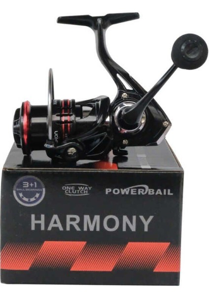 Harmony 4000S 3+1 Bilyalı 5.2:1 Devirli Spin Makine