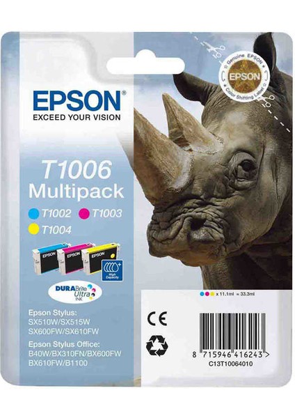 Tonersepeti Epson T1006 C13T10064020 Avantaj Paket