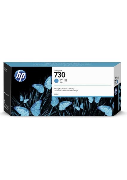730-P2V68A Mavi Kartuş 300ML