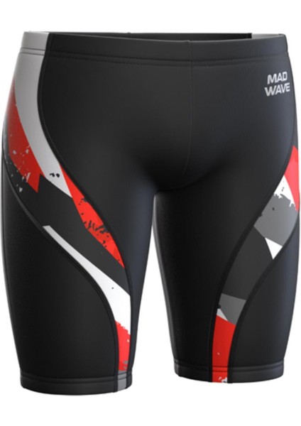 M1430 02 - Men Swimtrunks Anticolor Racer Yüzücü Mayo