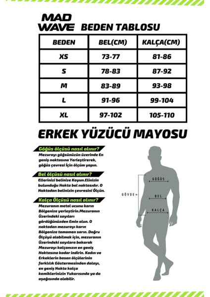 M1430 02 - Men Swimtrunks Anticolor Racer Yüzücü Mayo modelleri