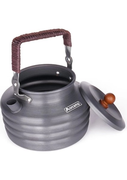 Çaydanlıklı Kamp Seti 5 Parça fiyatları