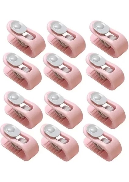 12 Li Mandallı Yorgan Kılıfı Nevresim Sabitleme Klips Takımı modelleri