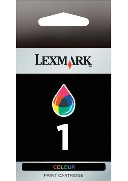 1-18CX781E Renkli Kartuş