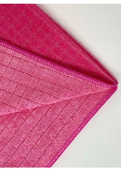 Zor Kir Bezi 40x40 Cm Pembe 3'lü