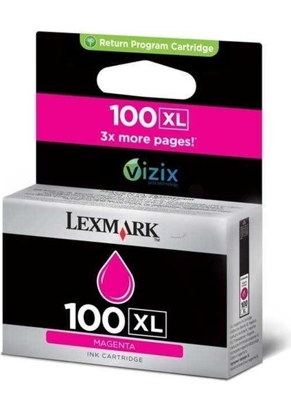100XL-14N1070E Kırmızı Kartuş Y.k