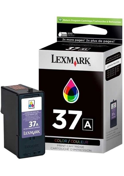 37A 18C2160E Renkli Kartuş