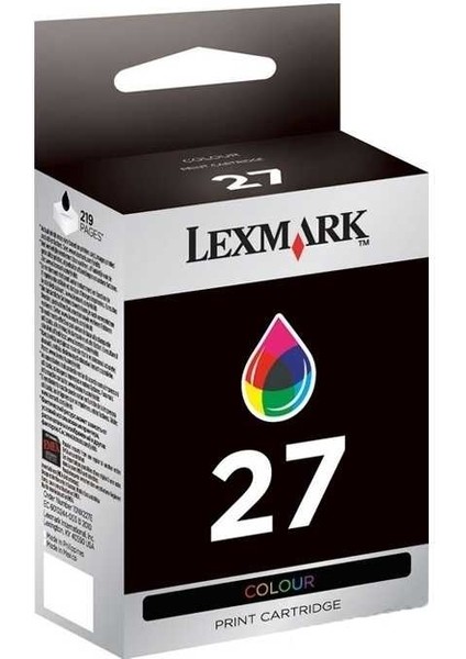 27-10NX227E Renkli Kartuş