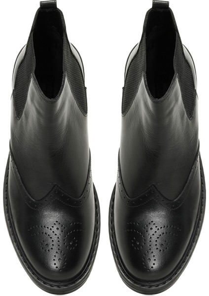 Hume 4pr Siyah Erkek Klasik Bot fırsatları