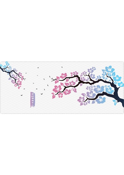 Pro Gaming Mouse Pad 70X30 cm Cherry Blossom Mouse Pad Xl Büyük Oyuncu Mouse Pad Speed Mouse Pad