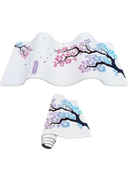 Pro Gaming Mouse Pad 70X30 cm Cherry Blossom Mouse Pad Xl Büyük Oyuncu Mouse Pad Speed Mouse Pad