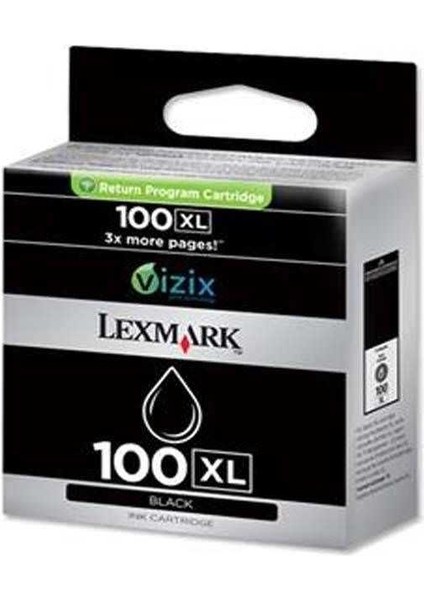 100XL-14N1068E Siyah Kartuş Y.k