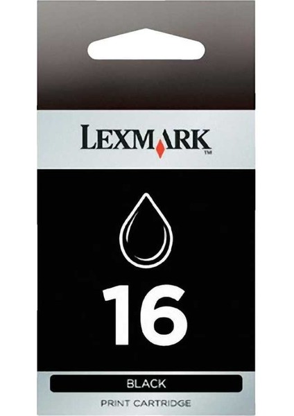 16-10N0016 Siyah Kartuş
