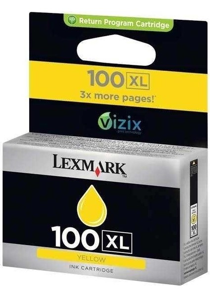 100XL-14N1071E Sarı Kartuş Y.k