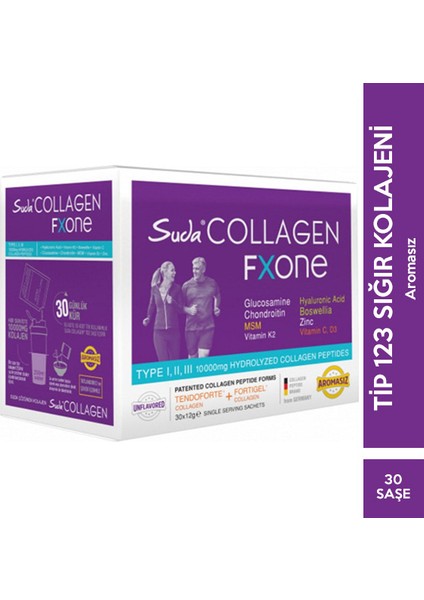 Fxone Aromasız 12 gr x 30 Saşe