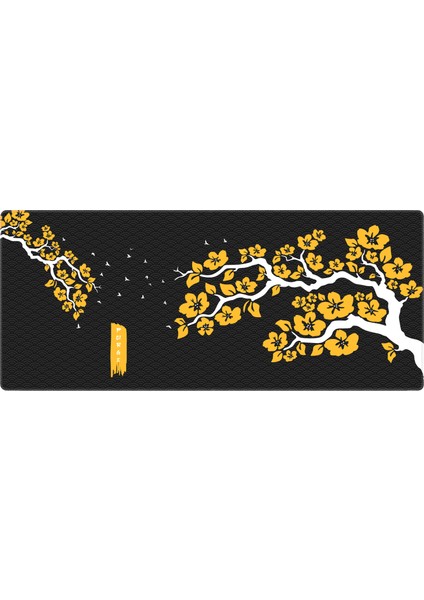 Pro Gaming Mouse Pad 70X30 cm Cherry Blossom Mouse Pad Xl Büyük Oyuncu Mouse Pad Speed Mouse Pad