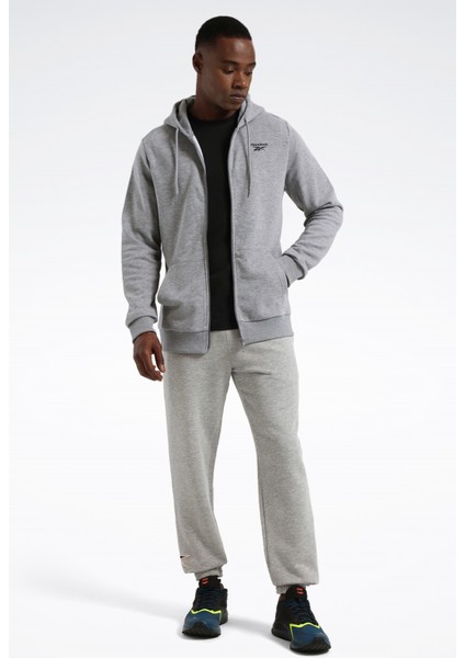 Id French Terry Sl Logo F Gri Erkek Eşofman Üstü modelleri