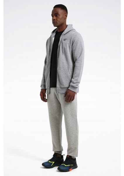 Id French Terry Sl Logo F Gri Erkek Eşofman Üstü indirimleri