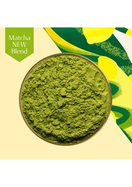 Lemon Matcha - Limonlu Matcha 100 Gr