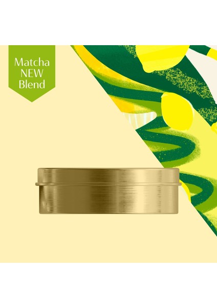 Lemon Matcha - Limonlu Matcha 100 Gr
