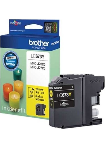 LC673Y Sarı Kartuş
