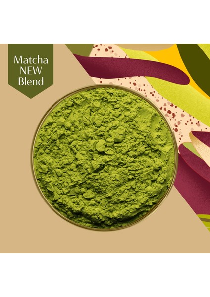 Pistachio Matcha - Antep Fıstığı Aromalı Matcha, 50 Gr