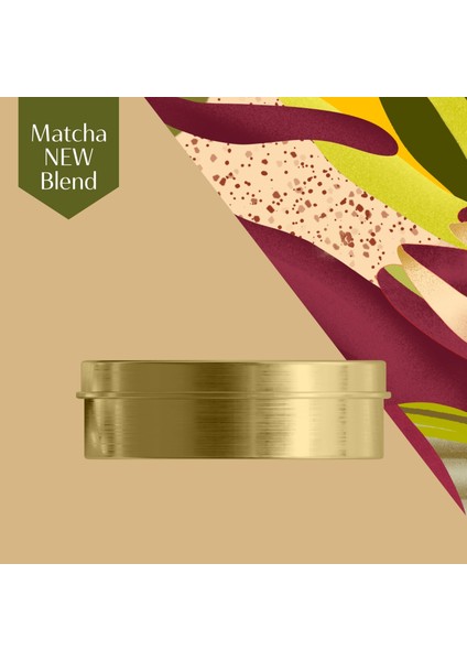 Pistachio Matcha - Antep Fıstığı Aromalı Matcha, 50 Gr